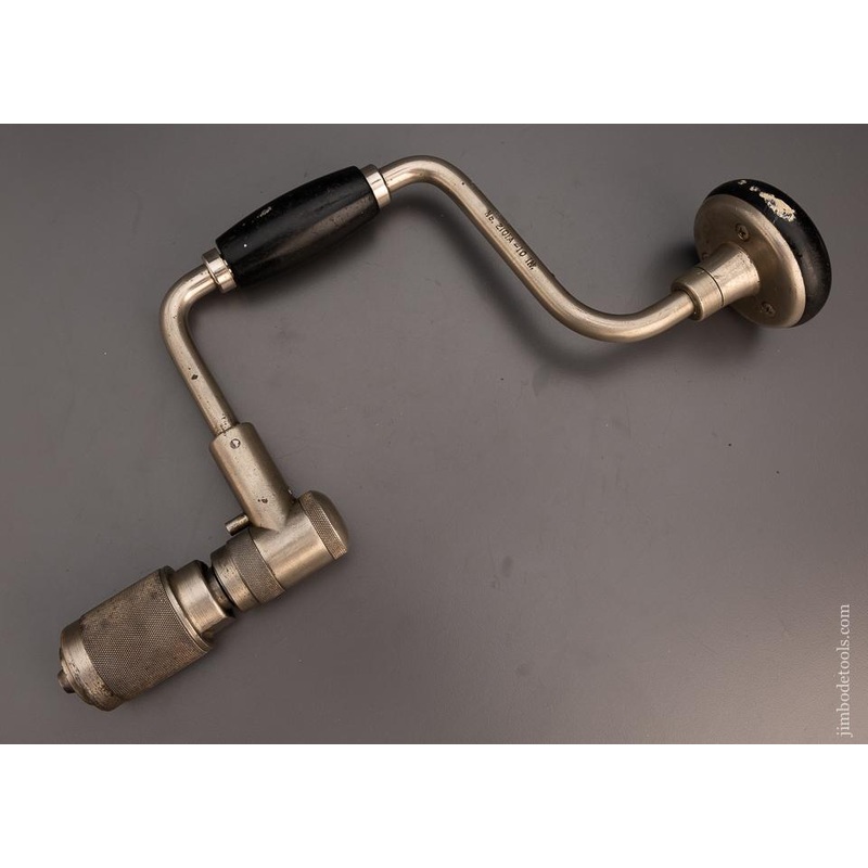 STANLEY YANKEE No. 2101A Heavy Duty Bit Brace 10 Inch – `98874