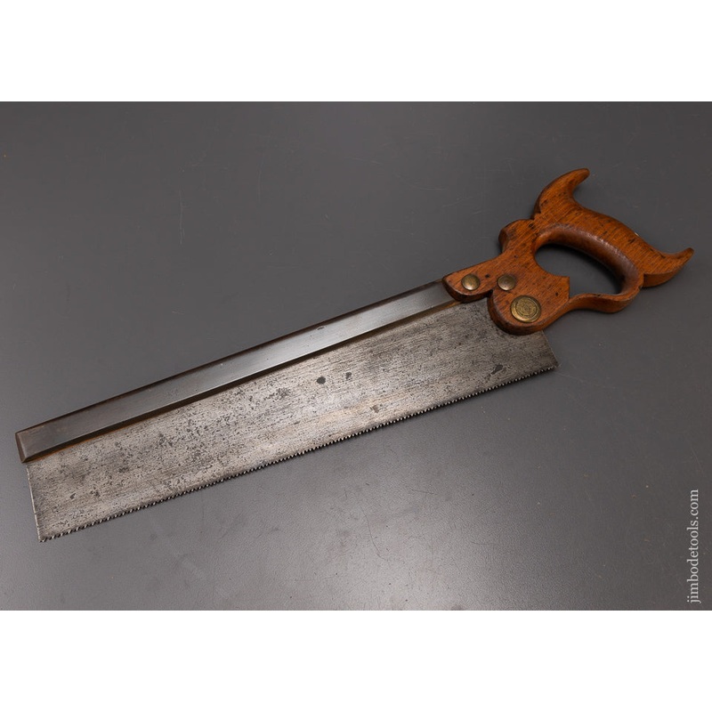 Straight & Sharp RICHARDSON 14 Inch Back Saw – 108126