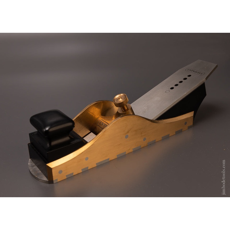 Stunning Gunmetal NORRIS No. A-11 Miter Plane by G. ENTWISTLE – EXCELSIOR 107068 – AS OF APR 18