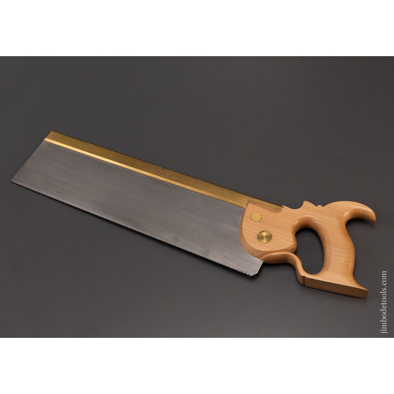 WENZLOFF 14 Inch Brass Back Saw – 109178