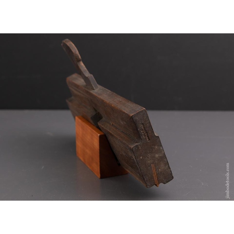 1/4 inch Side Bead Moulding Plane by KING & COMPE HULL circa 1864-1907 – 92912