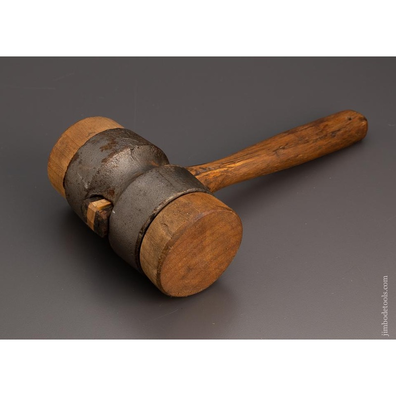 3 Pound Iron, Wood Faced Mallet — 97477