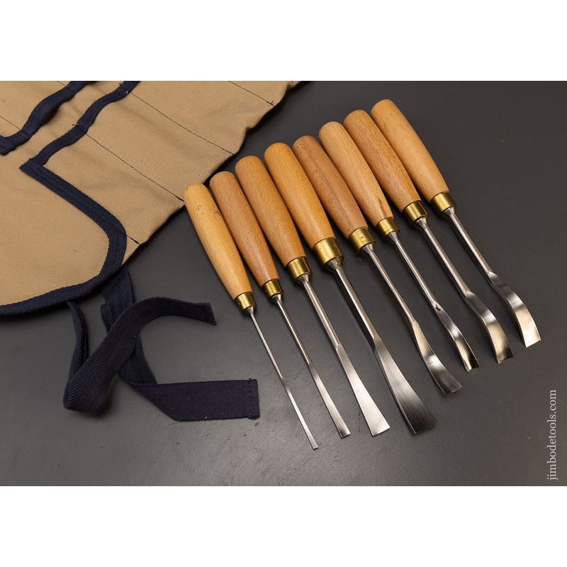 8 Mint ASHLEY ILES Spoon Gouges – 109034