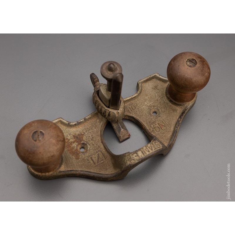 STANLEY No. 71 Router Plane with 1/2 inch Cutter 98275