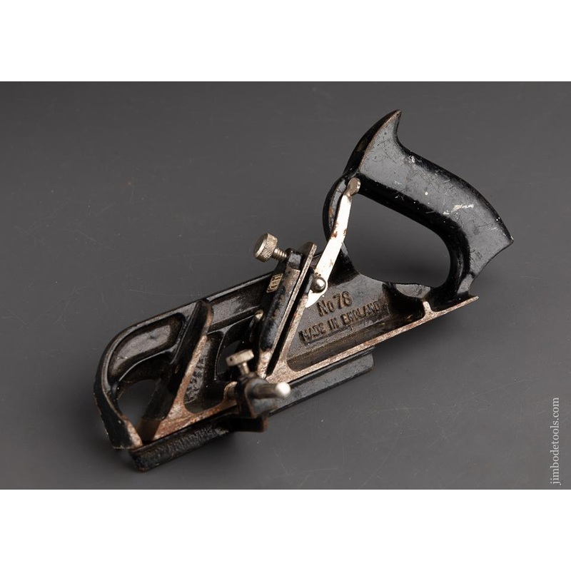 STANLEY No. 78 Duplex, Rabbet, and Filletster Plane – 92716