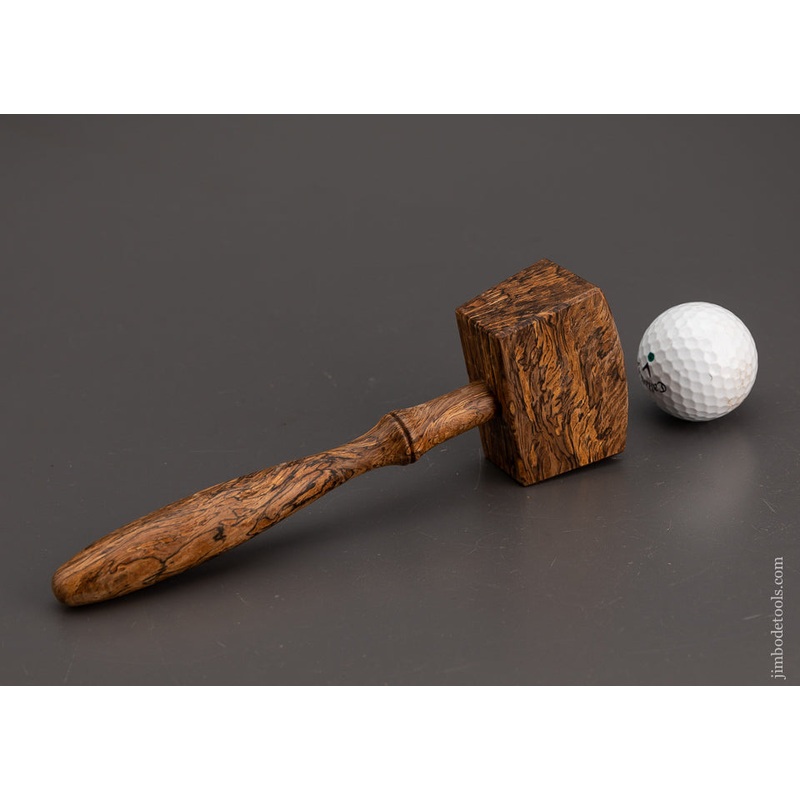Stunning Spalted Oak Mini Mallet – 103684