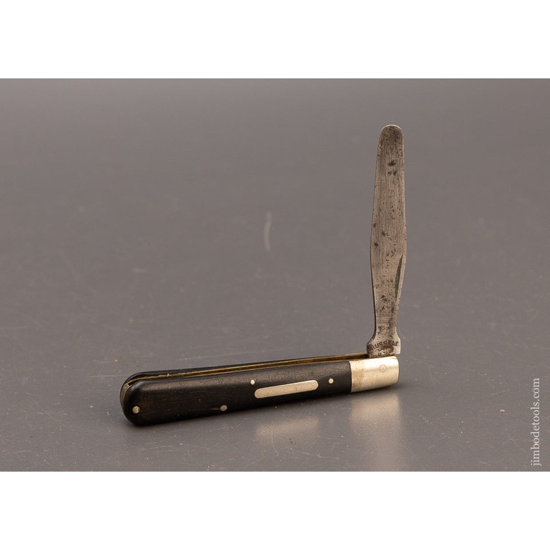 Very Rare RUSSELL GREEN RIVER WORKS Rosewood Handled Mini Folding Pallet Knife – 111253