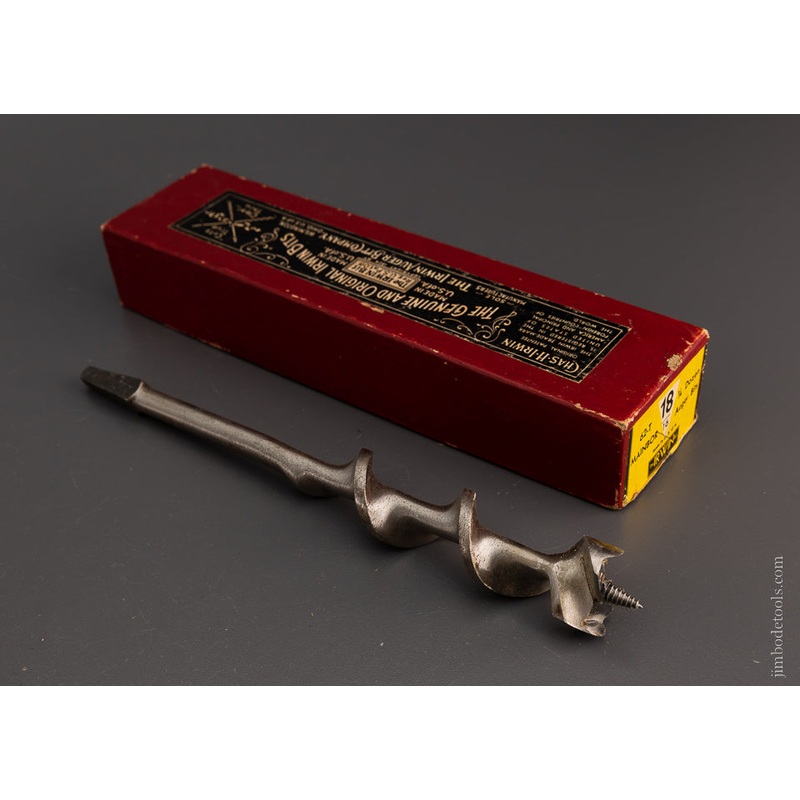 1 1/4 Inch IRWIN Auger Bit Mint in Box – 106844