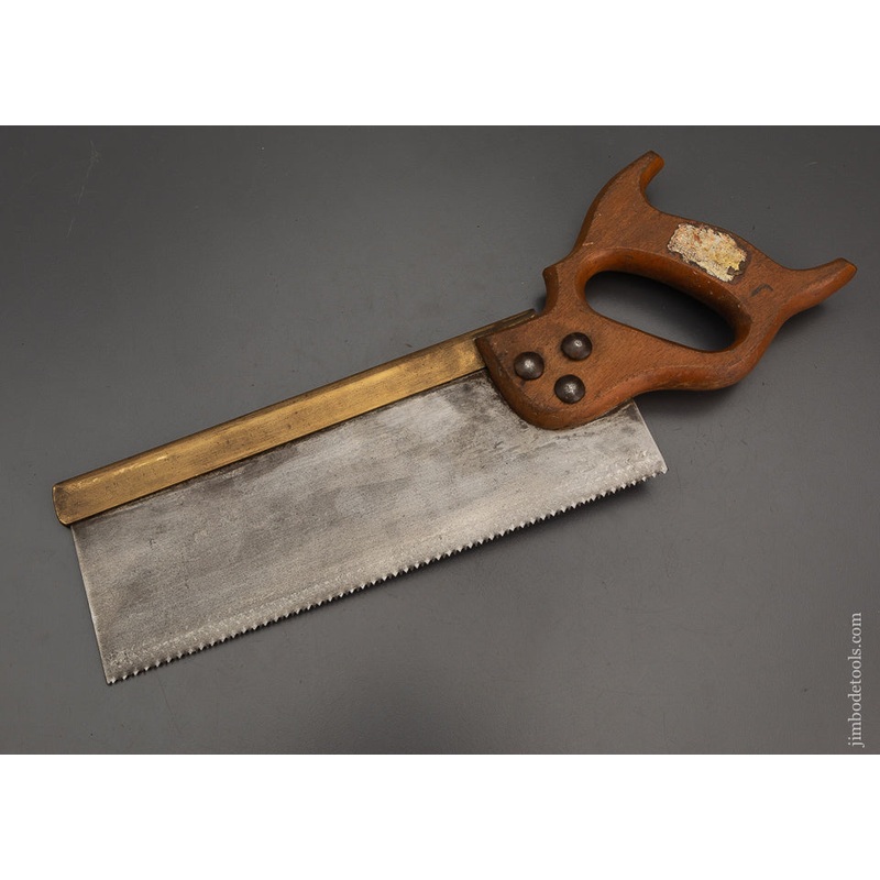 10 Inch Brass Back  Dovetail Tenon Saw – 63371
