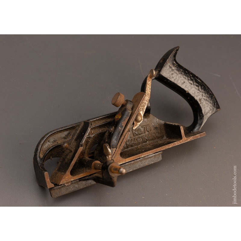 100% Complete STANLEY No. 78 Rabbet Plane – 115792