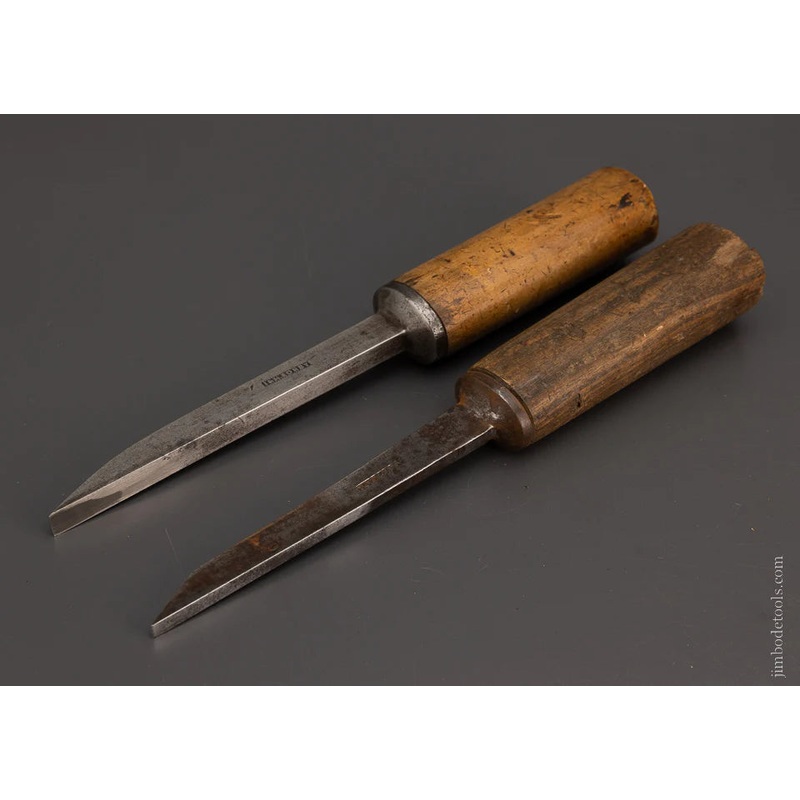 7/16 & 1/4 Inch Pig Sticker Mortise Chisels by I.&H. SORBY – 106059