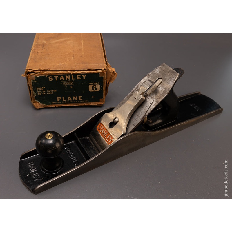 STANLEY No. 6 Plane in the Box – 108402