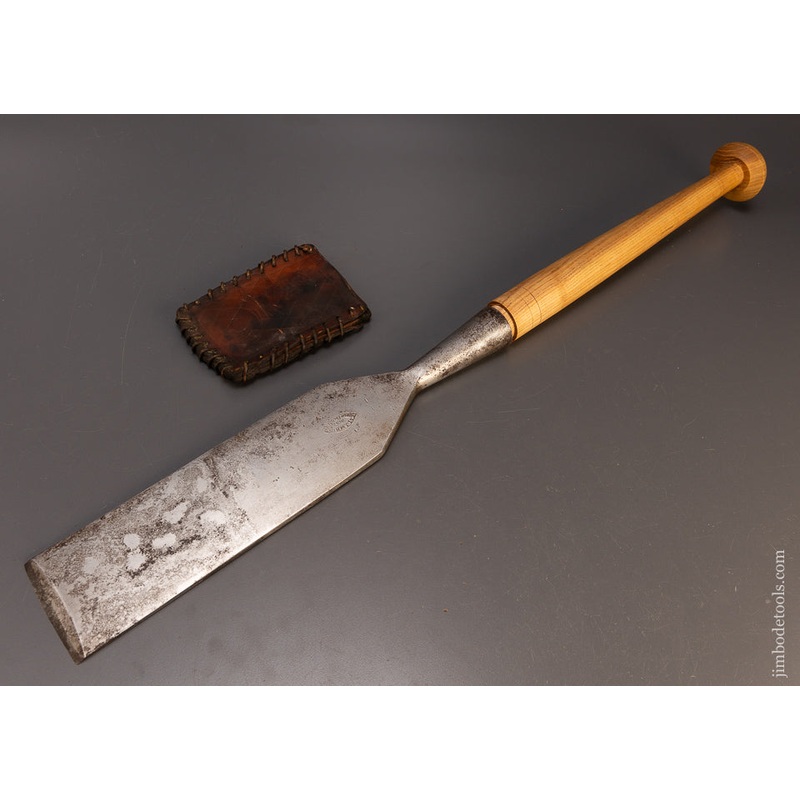 Sweet L.I. & J. WHITE 1837 3 Inch Timber Frame Slick – 110236 –