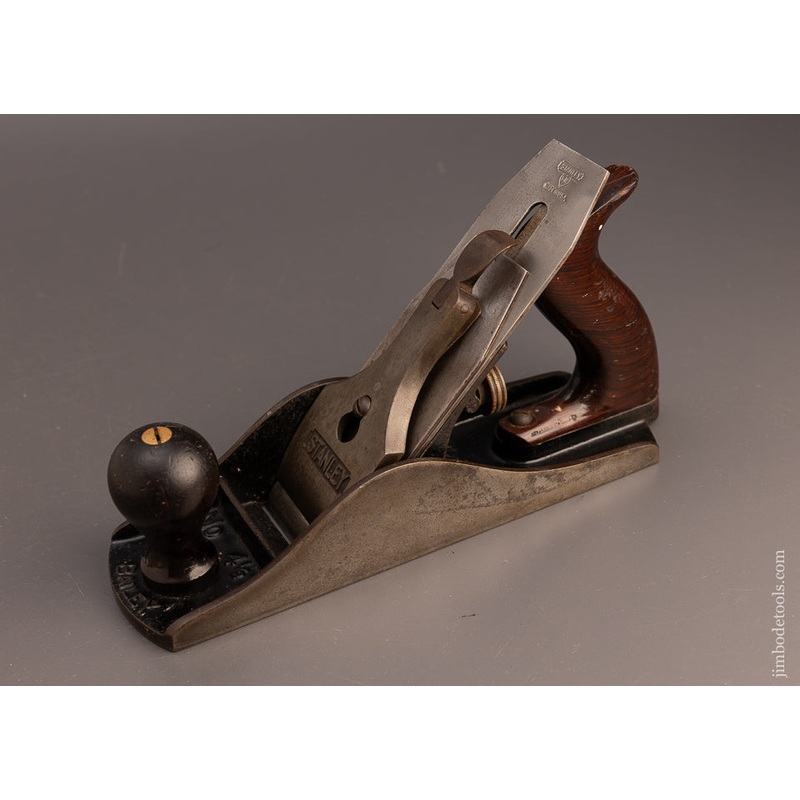 Very Rare & Fine STANLEY No. 4 1/2H Heavy JUMBO Smooth Plane SWEETHEART – 112913 – AS OF AUG 23