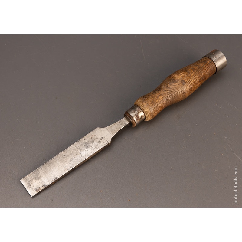 1 Inch Ash Handled Mortise Chisel with Double Iron Hoops SORBY – 114382