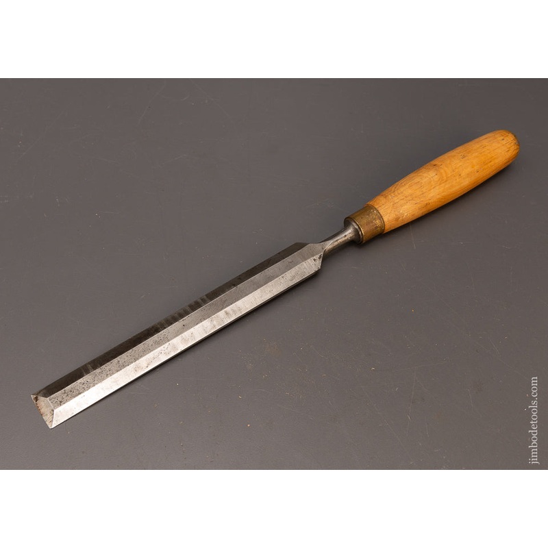 1 Inch English Long, Thin Paring Chisel with Boxwood Handle MAPLES – 116825