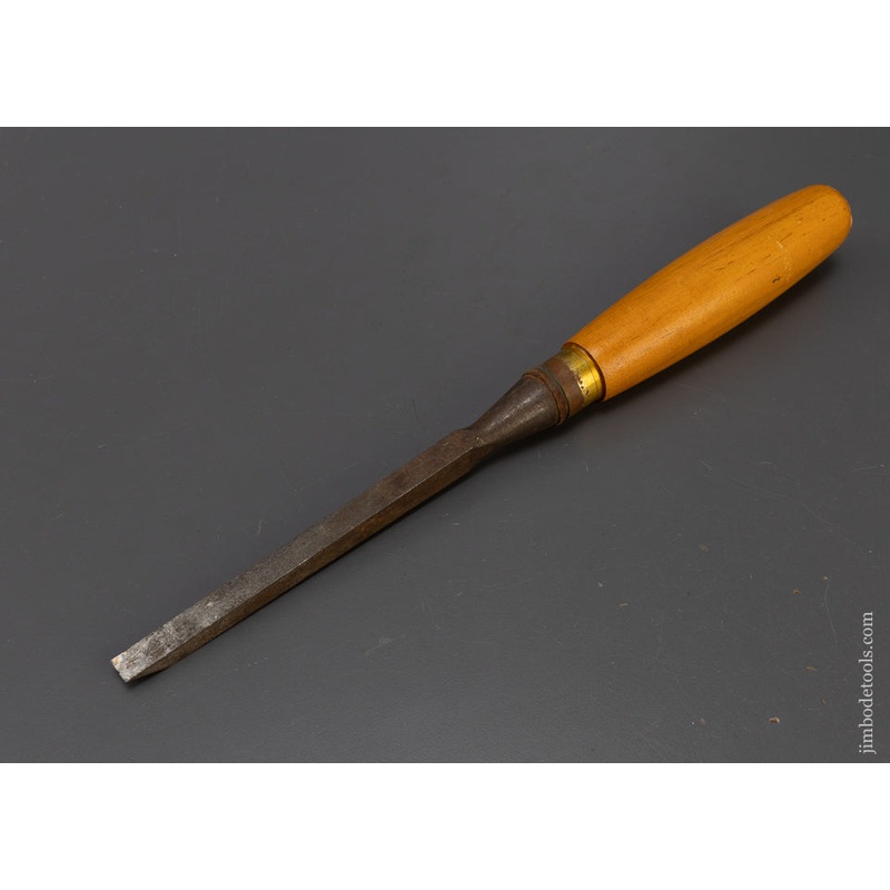 3/8 x 12 3/8 Inch Boxwood Handle Mortise Chisel MARPLES – 109088