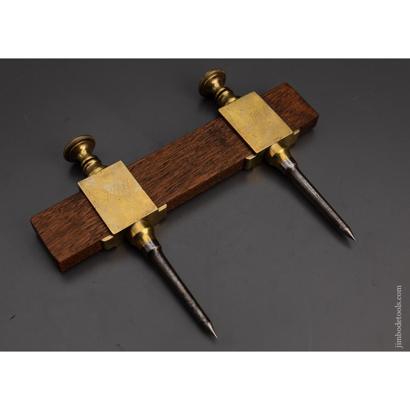 7 3/8 Inch Brass Trammel Points – 100867