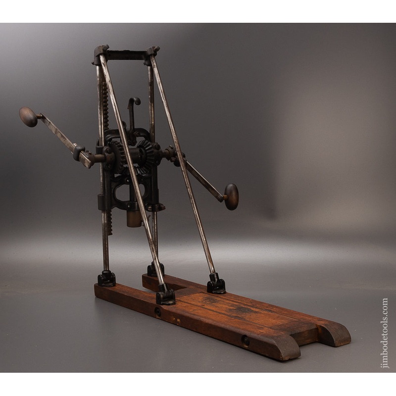 Terrific MILLERS FALLS Boring Machine — 112803