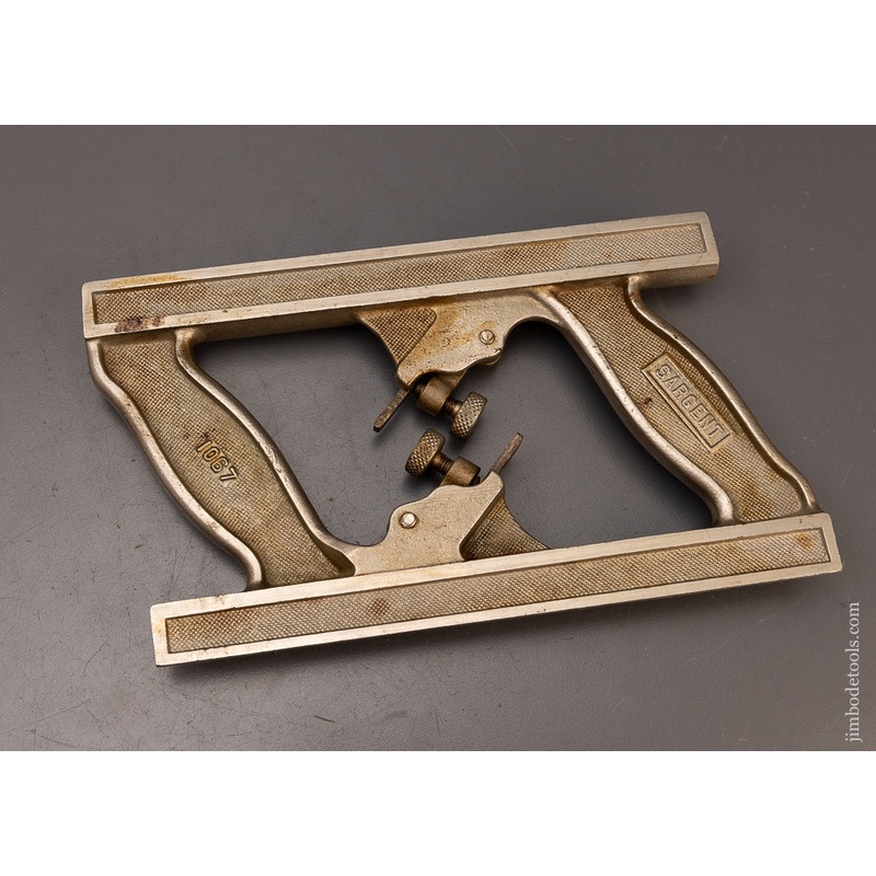 Very Rare SARGENT No. 1067 Double Sided Tongue & Groove Plane – 111624