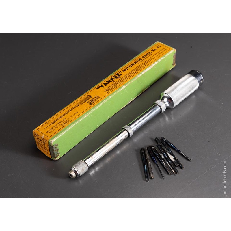 YANKEE No. 41 Automatic Drill Mint in Box – 95719