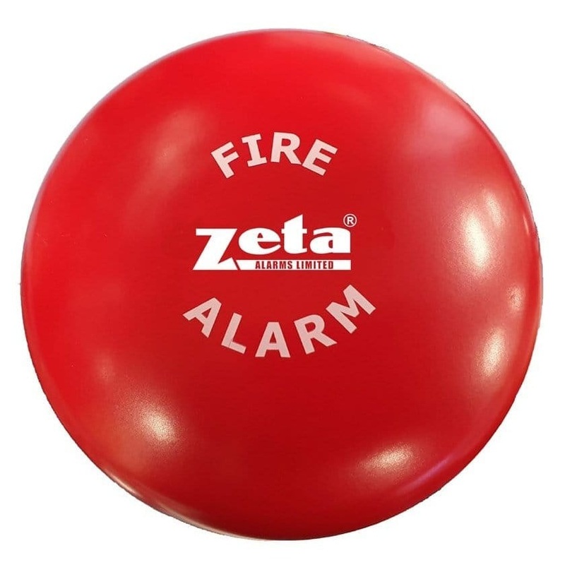 Zeta 6 Shallow Base Fire Alarm Bell 24V – ZT-BELL/6