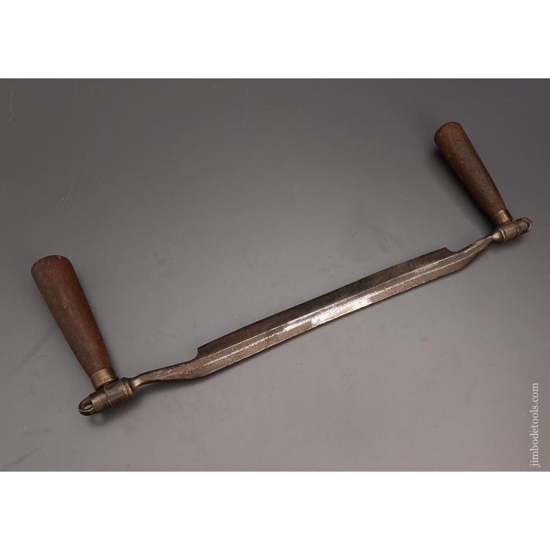 10 Inch NOBLES PATENT Draw Knife by NOBLES MFG. CO. – 97605