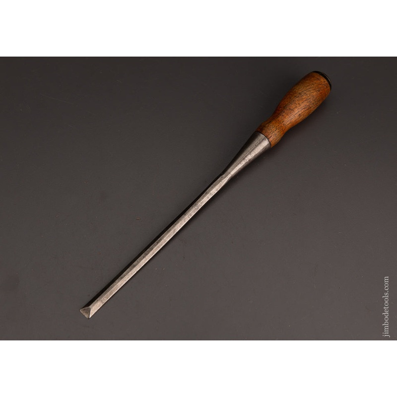 3/8 x 11 1/8 Inch G.E. WOOD Pre-STANLEY EVERLASTING Chisel – 103088