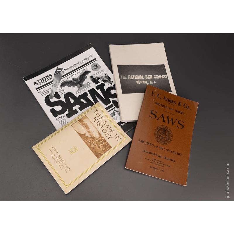 4 Good Saw Related REPRINTS – 106067