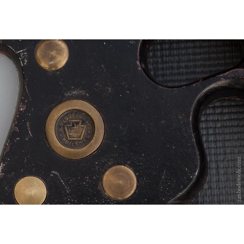 AMAZING 46 inch DISSTON D-100 Hand Saw Sign with Cast Iron Handle – EXCELSIOR 66682