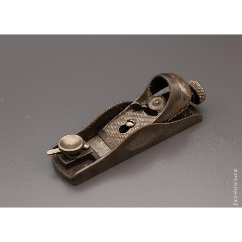 STANLEY SWEETHEART No. 60 Low Angle Block Plane with Adjustable Mouth Good+ – 96408