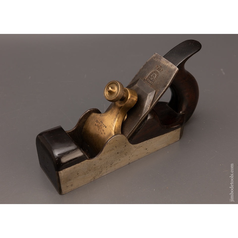 Sweet SPIERS Dovetailed Rosewood Infill Smooth Plane – 112373 – AS OF JULY 19