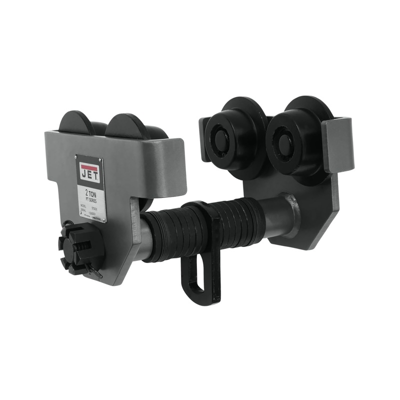 JET 2-Ton Heavy-Duty Manual Trolley (2-PT)