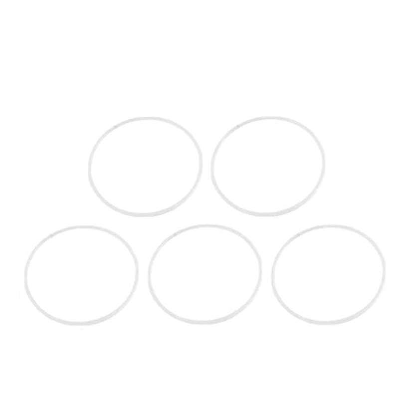 ZFZMZ N372461/N430442 Replacement Random Orbit Sander Belt For DCW210 DWE6420 DWE6421 DWE6423K 9033739 (Set of 5)