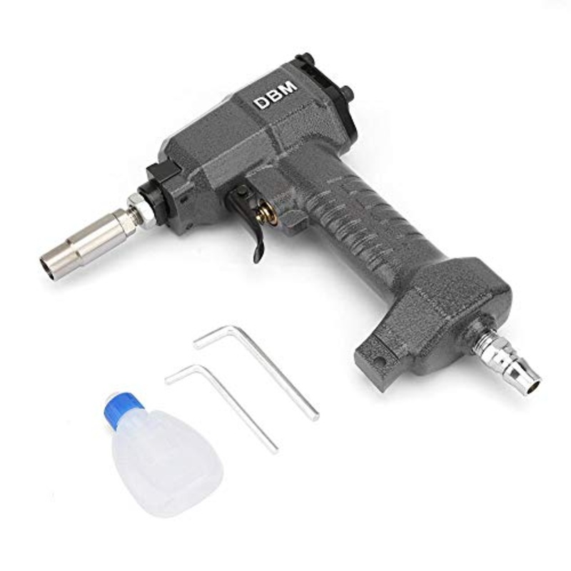 Zouminyy Pneumatic Pin Gun, 1170 Pneumatic Trim Finish Pin Gun Nailer Woodworking Tools Air Nail Gun