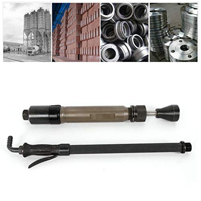 ZHFEISY D9 Pneumatic Tamping Machine – 0.63Mpa Industrail Air Tamper Hammer Rammer for Sand/Concrete