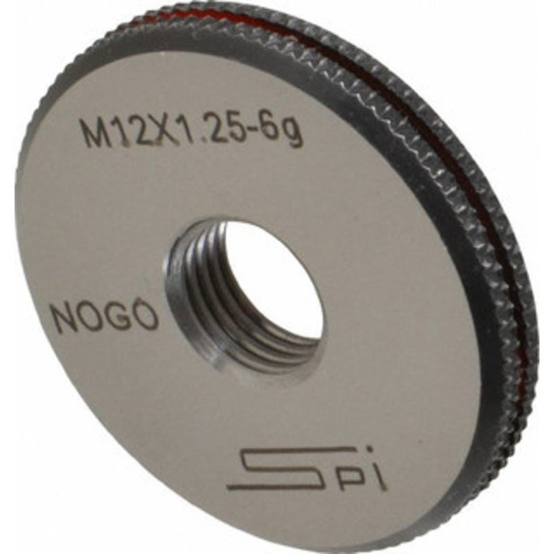 Metric Thread Ring Gage, M12 x 1.25, NO GO – 34-488-7