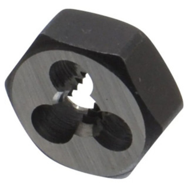 Interstate Hex Rethreading Bolt Die, Carbon Steel, #10-24 UNC – 42-416-8