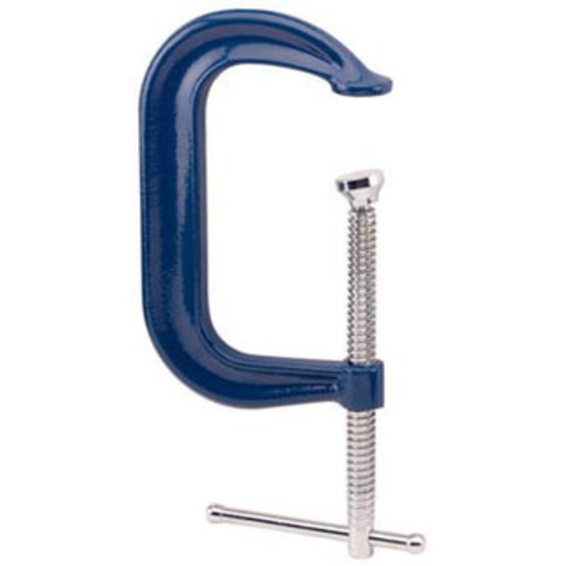 Top Quality Forged C-Clamp, 0-4 Opening Capacity, 2-3/4 Throat Depth – 33-002-7