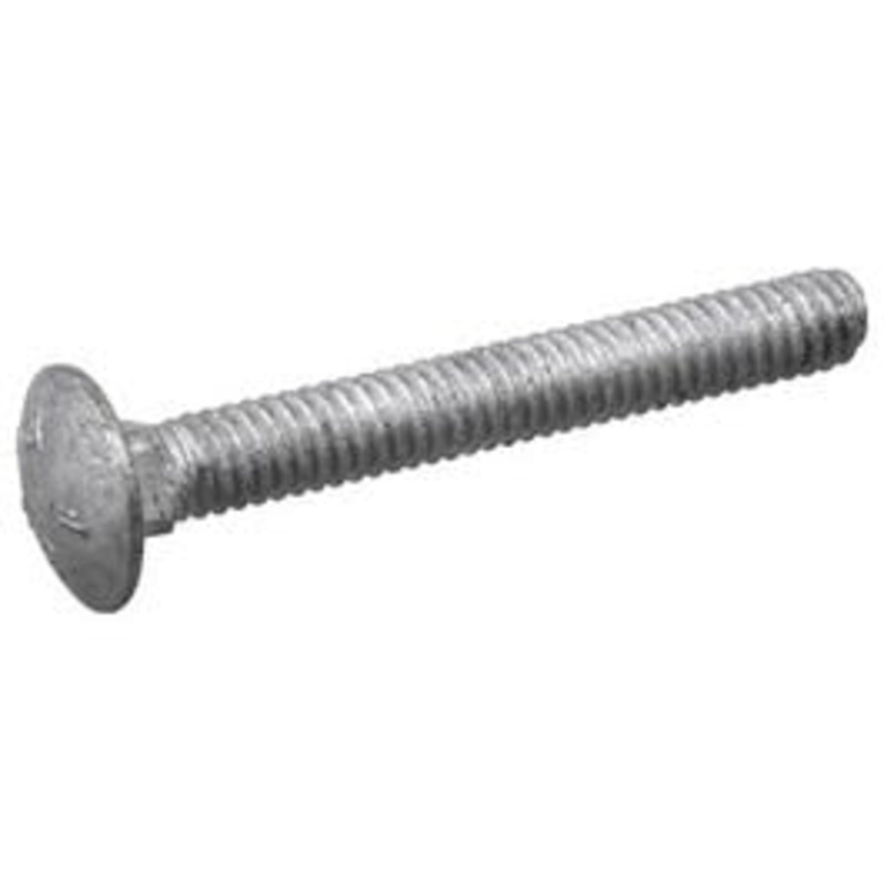 50-Pk., 5/16-18×4-1/2-In. Carriage Bolt