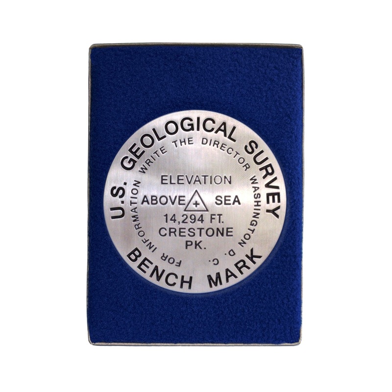 Crestone Peak Paperweight