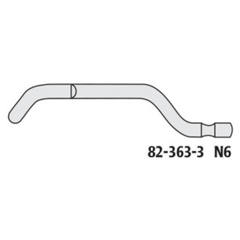 NOGA N6 Blade BN6001 for Deburring the Inside of Cross Hole – 82-363-3