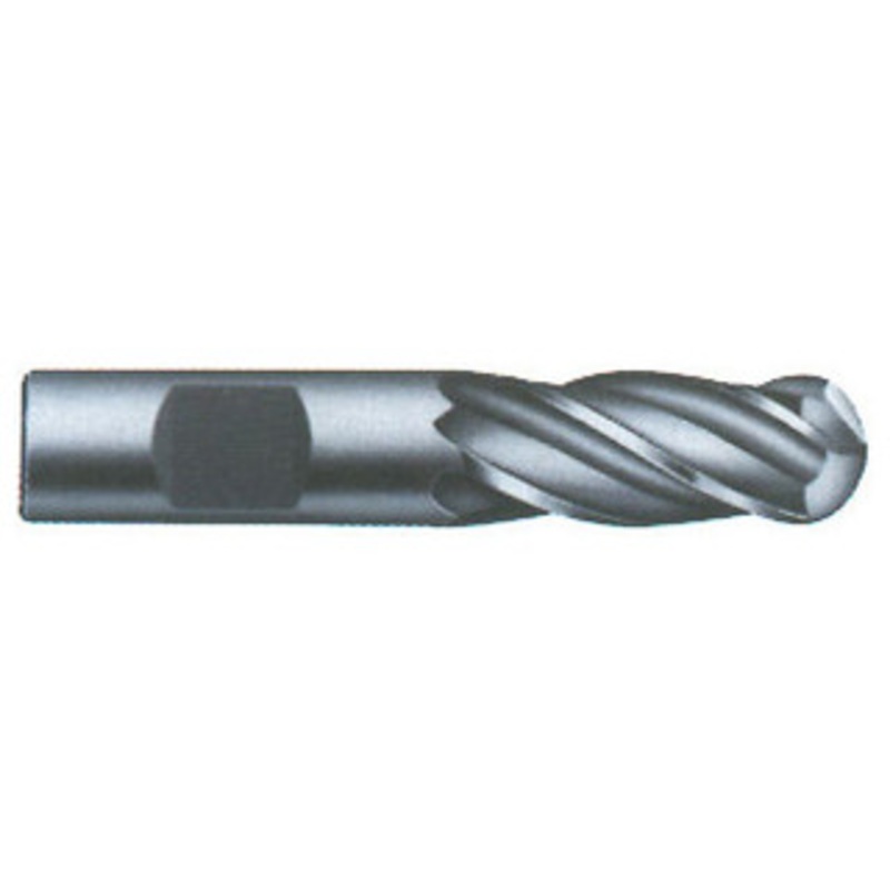 Premium M-42-8% Cobalt Ball End Mill, 1/2 – 009-007