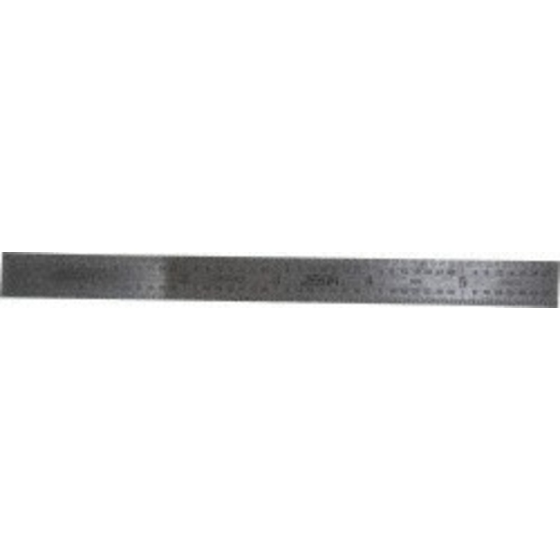 SPI Flexible Steel Rule, Stainless Steel, 6 16R – 13-883-4
