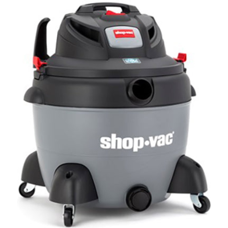 WET DRY VAC 16 GAL 6.5 PEAK HP