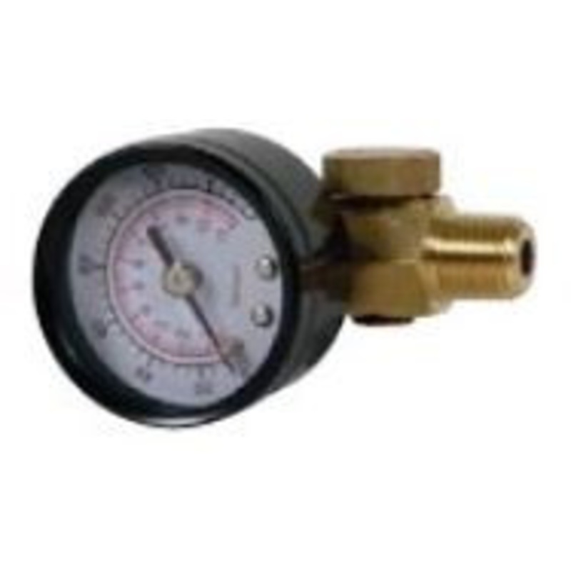 Jupiter Pneumatics Brass Air Regulator with Pressure Gage 4710302525JP – 67-368-1