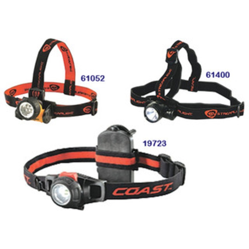 STREAMLIGHT Septor LED Headlamp with Strap – 61052