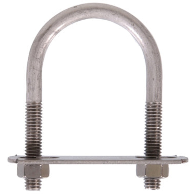 1/4X2X1-1/8 STAINLESS STEEL U-BOLT