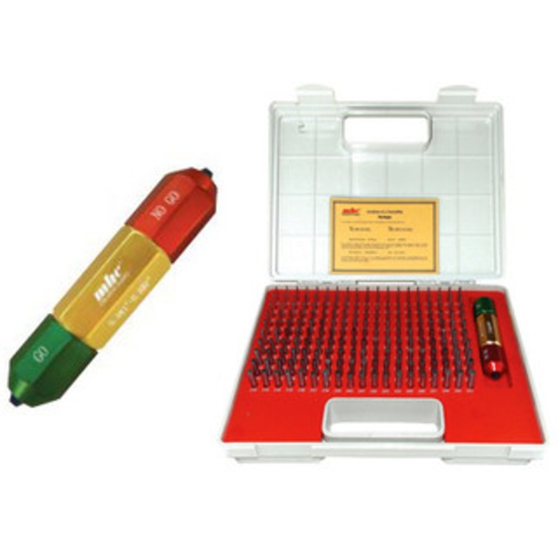 MHC Precision Steel Pin Gage Set Class Plus ZZ, With Range: .061 – .250 – 616-8210