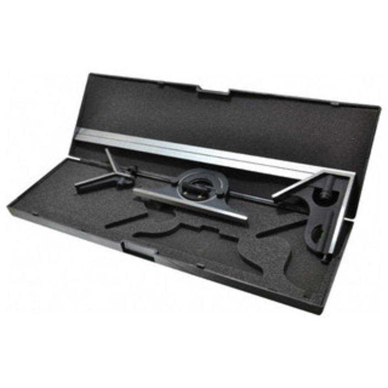 SPI Combination Square Set, 4 Piece, with Cast Iron Head, 18 4R – 13-277-9